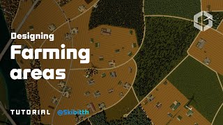 Designing Farming Areas  Inspirational Builds  Cities Skylines II [upl. by Abbie]