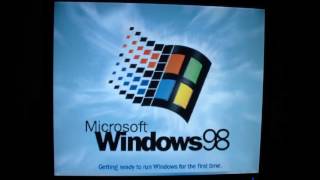 How to Install Windows 98 SE [upl. by Ateuqahs533]