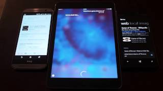 Cortana vs Siri vs Google Now [upl. by Eiryk]