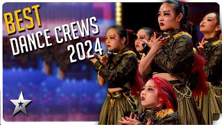 BEST Dance Crews from Got Talent 2024 [upl. by Mercier580]