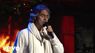 Andrea Bocelli  Caro Gesu Bambino  Live From The Kodak Theatre USA  2009 [upl. by Aicilev538]