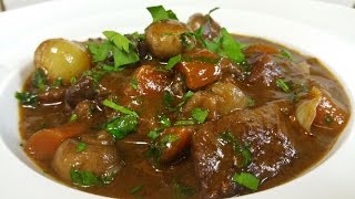 How To Make Beef Bourguignon TheScottReaProject [upl. by Ayram]