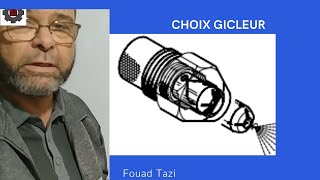 Video N°134 COMMENT CHOISIR SON GICLEUR [upl. by Iow]