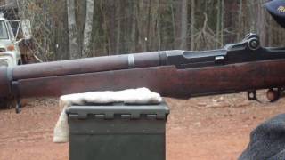 Loading and Shooting the M1 Garand [upl. by Herrera]