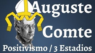 Comte Positivismo y Sociologia [upl. by Aitak]