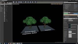 Impostor SingleFrame Correct Projection Parallax [upl. by Welford]