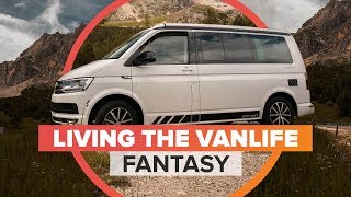 Living the Vanlife fantasy 2600 miles across Europe in a VW camper [upl. by Maud]