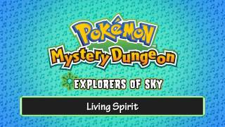 131  Living Spirit  Pokémon Mystery Dungeon  Explorers of Sky [upl. by Licec]