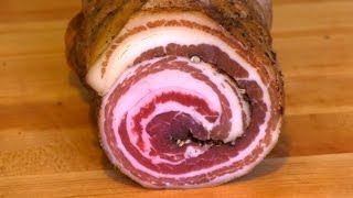 How to make Pancetta  Part1 [upl. by Sumerlin926]