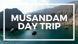 Musandam Day Trip from Dubai Sharjah or Ajman  Transfers Snorkelling amp Lunch [upl. by Kentiggerma]