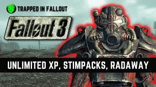 How To Get Unlimited XP In Fallout 3 Glitch [upl. by Adnwahsat574]