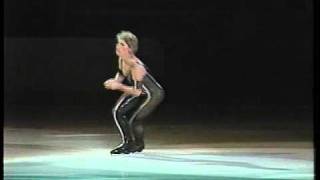 Denise Biellmann SUI  1994 North American Open Ladies Artistic Program [upl. by Airahcaz562]