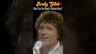 Andy Gibb Live “How Can You Mend a Broken Heart” [upl. by Etirugram]