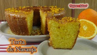 TORTA DE NARANJA muy fácil deliciosa y perfecta [upl. by Nylac413]