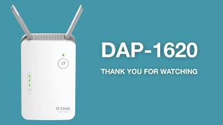 How to Set Up the AC1200 WiFi Range Extender DAP1620 [upl. by Roswald]