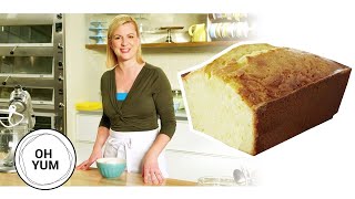 Professional Baker Teaches You How To Make POUND CAKE [upl. by Varin]