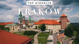 Top atrakcje w KRAKOWIE  Kraków na weekend  Co zobaczyć w Krakowie [upl. by Ecadnac]