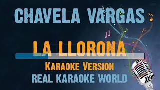 Karaoke Llorona para Mezzo [upl. by Rustin]