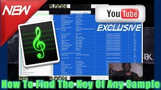 How to use Keyfinder app to find the root key of any sample [upl. by Rehpatsirhc]
