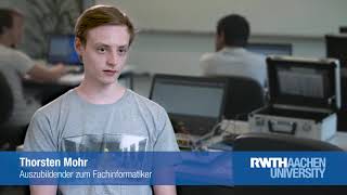 Ausbildung an der RWTH [upl. by Orfurd]