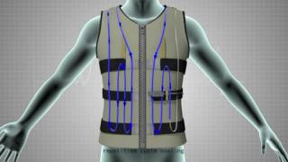 How does the Personal Microclimate Cooling vest Work [upl. by Eneloj]