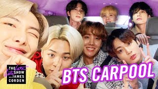 BTS Carpool Karaoke [upl. by Sawtelle]