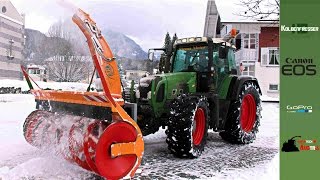 Schneefräsen Firma MeierFendt 818Westa [upl. by Delores]