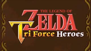 Main Theme  The Legend of Zelda Tri Force Heroes [upl. by Nathalia552]