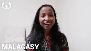 WIKITONGUES Miarisoa speaking Malagasy [upl. by Mel]