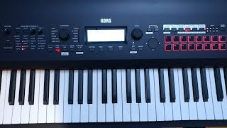 Korg Kross 2  Intro  Overview  Review  Demo [upl. by Stutsman70]