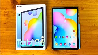 Samsung Galaxy Tab S6 Lite Unboxing amp First Impressions [upl. by Quick]