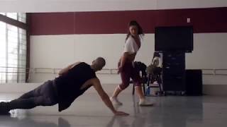 Step Up High Water  Dance Tutorial  Davis amp Odalies Salsa [upl. by Kippar]