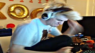 XQC RAGE amp DESK SLAM COMPILATION [upl. by Sadler]