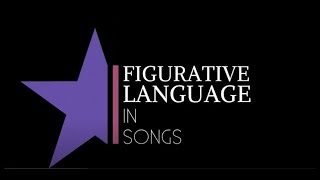 Figurative Language in Popular Songs [upl. by Nelson]