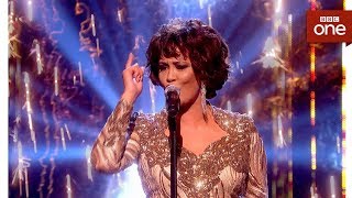 Whitney Houston tribute act Belinda Davids sings I have Nothing  Even Better Than the Real Thing [upl. by Suilenrac348]