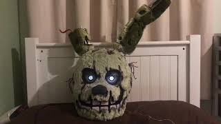 Springtrap Mask Complete [upl. by Condon]