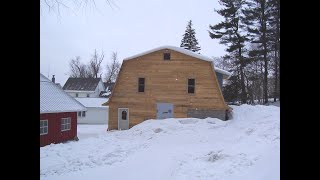 How I make Barn Gambrel Rafters [upl. by Aillicirp]