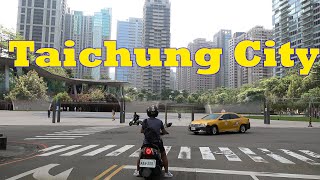 Taichung Taiwan 4K Second Largest City in Taiwan Better than Taipei [upl. by Jamnes819]