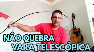 Comprei 3 Varas Telescópicas de Pesca 40 Carbono no Mercado Livre Presta [upl. by Islaen]