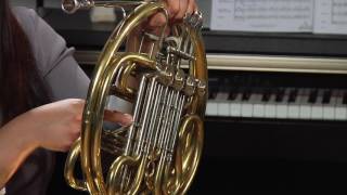 How to Play the French Horn [upl. by Milicent]