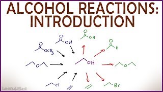 Introduction to Alcohol Properties and Reactions [upl. by Greenlee]