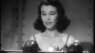 Vivien Leigh accepts her Oscar [upl. by Yenffit]