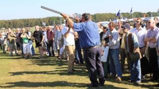 World record longest shot at a clay pigeon [upl. by Nenney838]