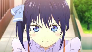 Kanojo mo Kanojo Season 2  Cute Minase Nagisa Pout [upl. by Mascia]