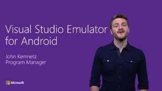 Visual Studio Emulator for Android [upl. by Ahsote51]