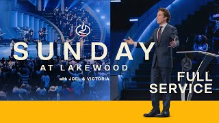 Joel Osteen  Lakewood Church Service  You’re Being Talked About [upl. by Haniraz]