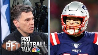 Why are Miami Dolphins pushing Tom Brady away publicly  Pro Football Talk  NBC Sports [upl. by Humphrey]