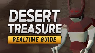 RS3 Desert Treasure – Realtime Quest Guide [upl. by Nonna]