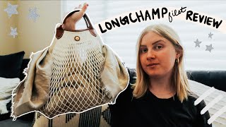 LONGCHAMP LE PLIAGE FILET REVIEW  Kelsey Boyanzhu [upl. by Phillada314]