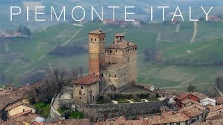 Le Langhe Piedmont  Piemonte 4k  Italy HD Drone Movie  Atellani [upl. by Ailegra833]